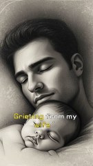 Grieving from my wife’s death in childbirth, I gently tucked our peacefully sleeping baby in her crib.Out of the silent darkness of our almost empty house, two cold, naked arms suddenly wrap themselves tightly around me from behind, a breathless vo