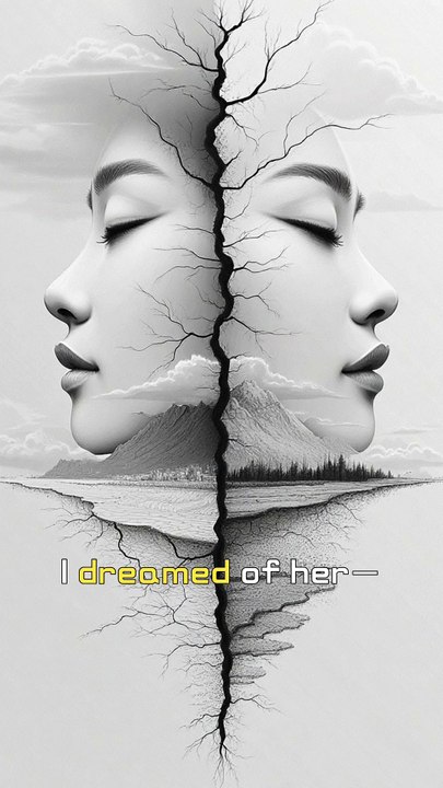 I dreamed of her—soft laughter, eyes like dying stars—so vividly that when I saw her in real life, the world cracked like fragile glass around me.Then I saw my own corpse, her whisper curling in my ear: "You were never supposed to wake up."