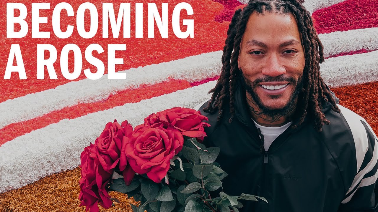 Becoming a rose