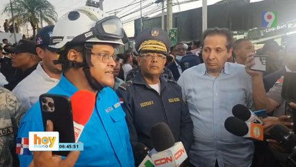 Muertos, heridos y atrapdos al desplomarse parte del techo de la discoteca Jet Set | Hoy Mismo