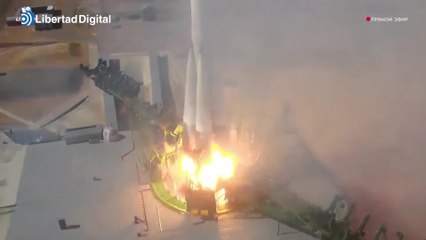 Rusia lanza la nave tripulada Soyuz MS-27 rumbo a la Estación Espacial Internacional