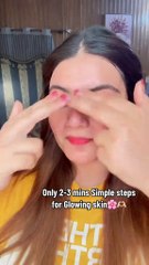 Face missaj tricks for glowing skin very easy in 3 minutes