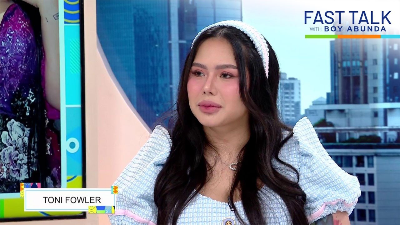 Fast Talk with Boy Abunda: Toni Fowler, tahimik lang sa mga laban ng buhay! (Episode 571)