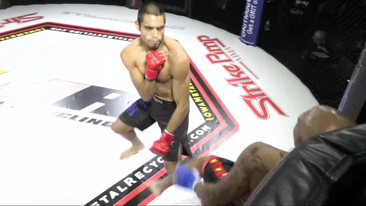 AFC 15 | Amon Landord vs Carlos Garcia