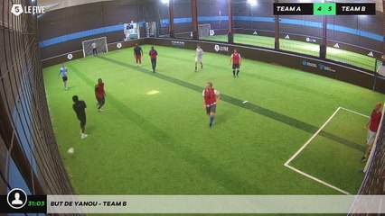 But de Yanou - Team B