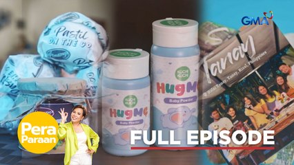 Pastil on-the-go, travel magnet at cooling powder, success na mga negosyo! | Pera Paraan