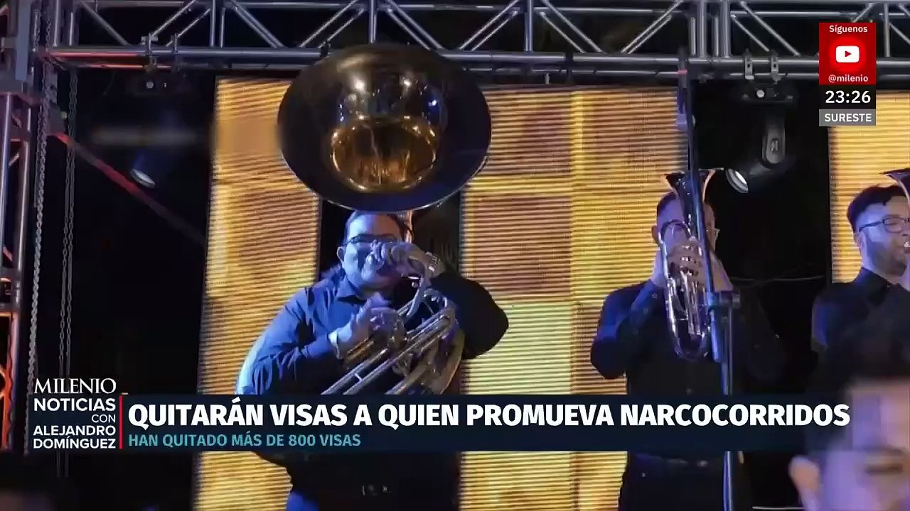 Equipo de Trump retirará visas a quienes apoyen al narcotráfico por considerarlos terroristas