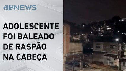 RJ: Mãe e filho são baleados dentro de casa