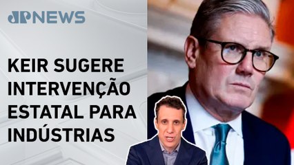 Samy Dana: Premiê britânico promete proteger empresas das tarifas dos EUA
