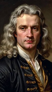 A Verdade Sobre Isaac Newton: O Gênio da Física! 🧑‍🔬🌍 #curiosidades #sidocientista #dicas #enem