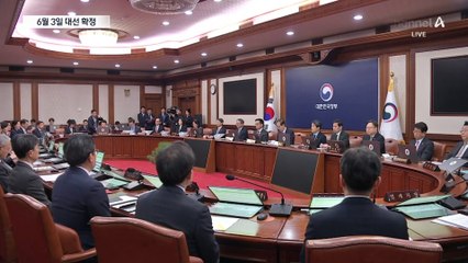 6.3 대통령 선거 확정…유권자 4천 4백여만 명