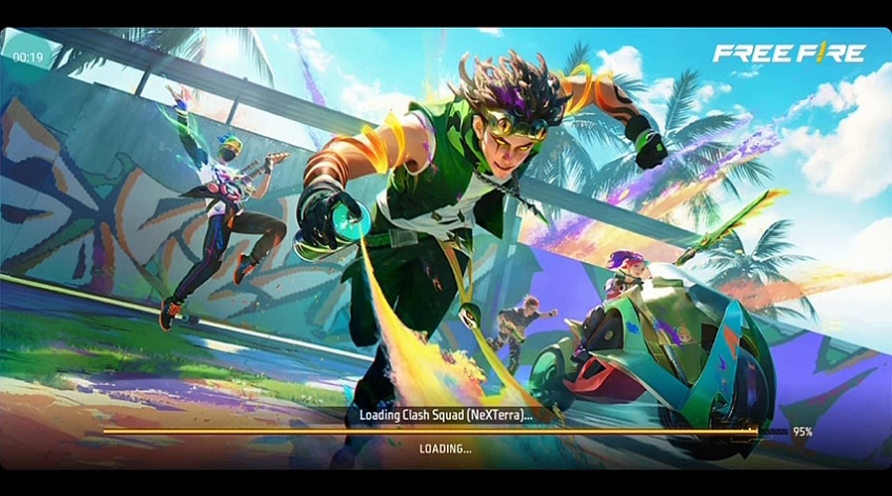 FREE FIRE CLASH SQUAD 4 V 4