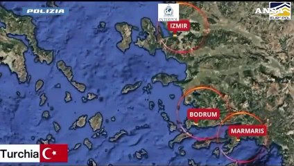 Traffico di migranti sull'asse Turchia-Italia, 15 arresti