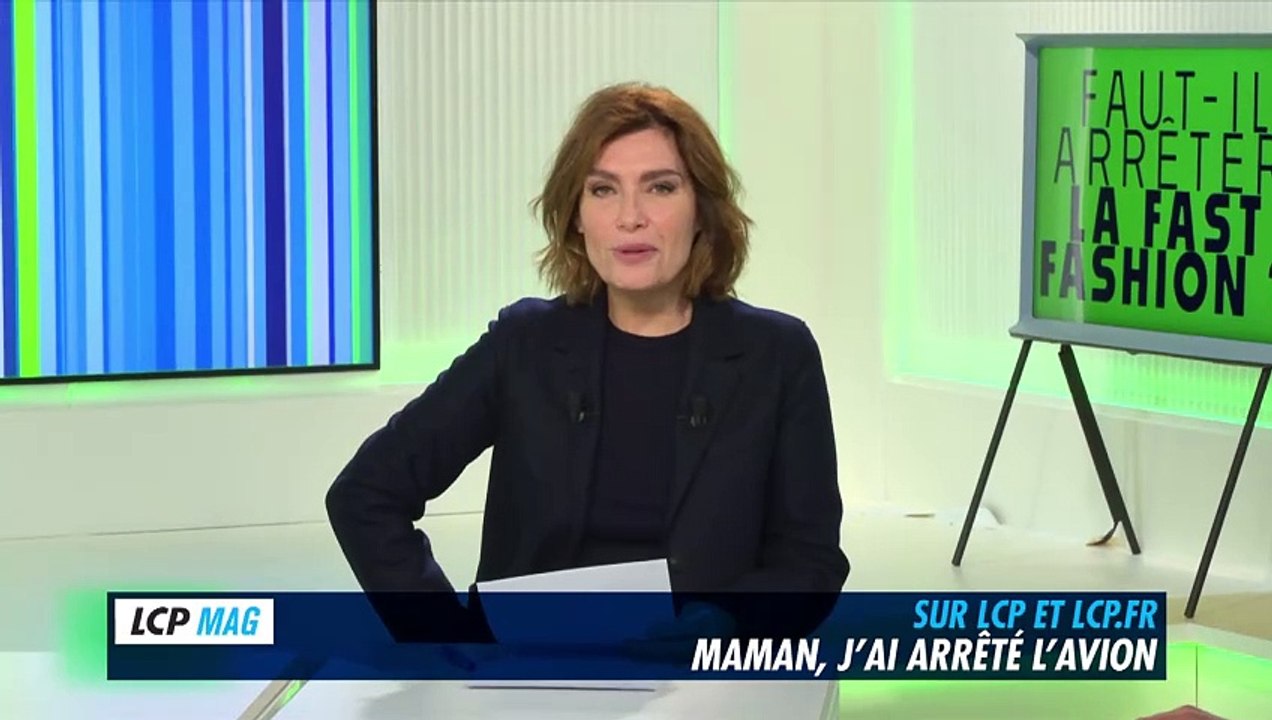 Maman j'ai arrêté l'avion