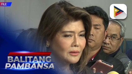 Palasyo, hinimok si Sen. Imee  na mag-imbita ng International Law Expert