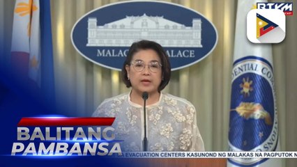 Malacañang, tiniyak ang pagtugon ng pamahalaan kasunod ng pagsabog ng Bulkang Kanlaon