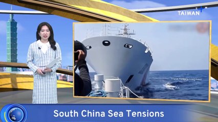 Manila: Chinese Vessels Attempt To Ram Philippines Coast Guard