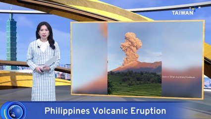 Kanlaon Eruption Triggers School Closures in Central Philippines
