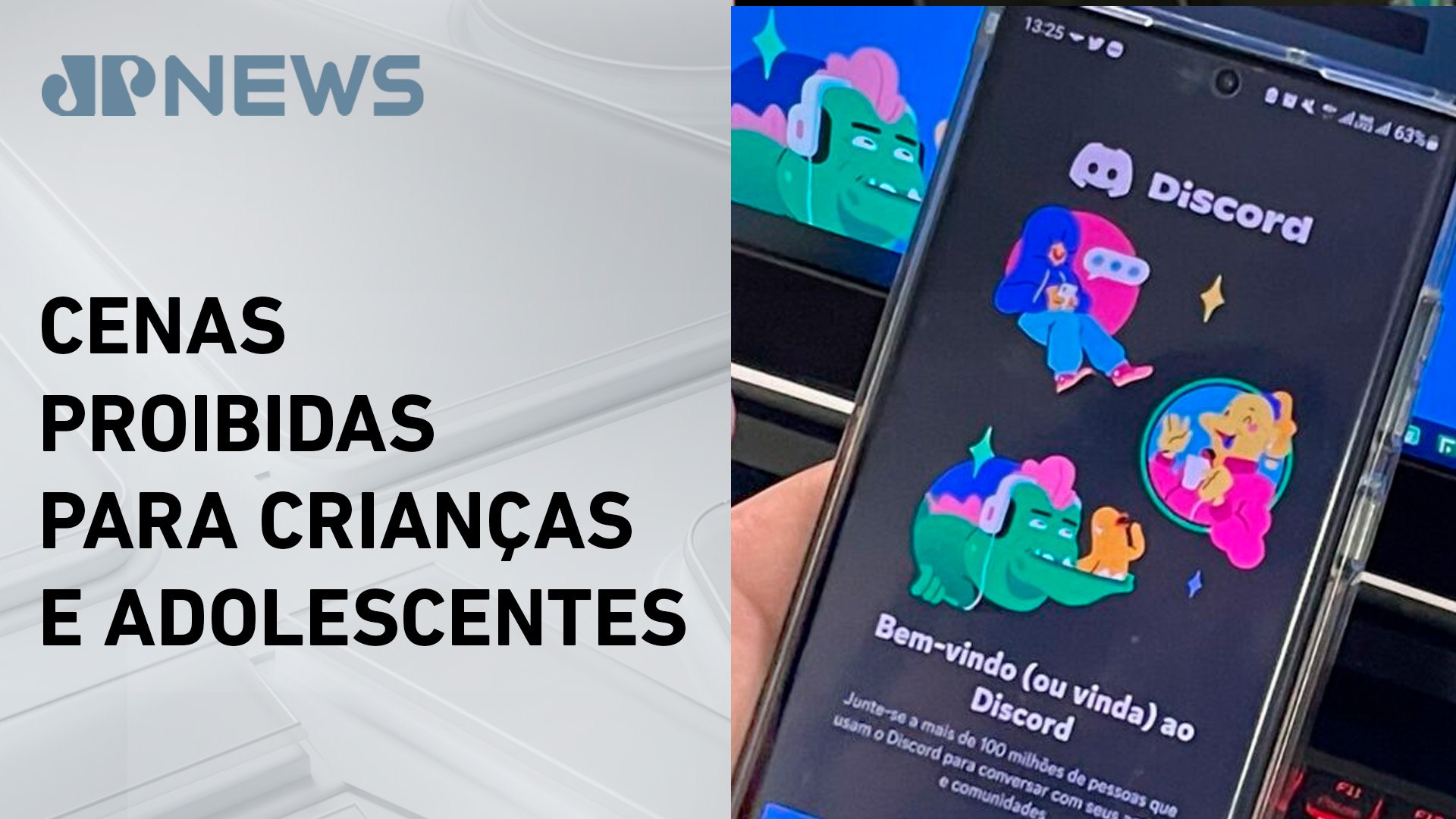 ⁣Polícia Civil instaura inquérito para investigar Discord