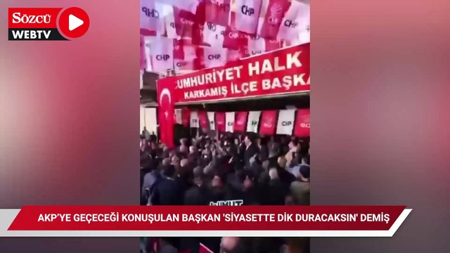 CHP'den istifa etmişti: AKP’ye geçeceği konuşulan başkan 'Siyasette dik duracaksın' demiş