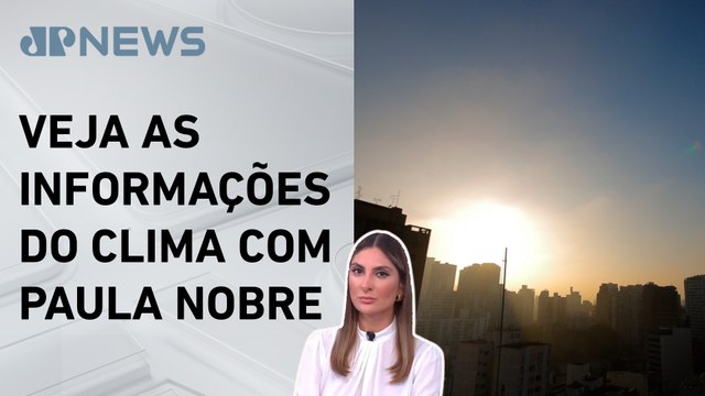 Tempo firme em SP e chuva no Sul marcam a terça-feira (08) | Previsão do Tempo