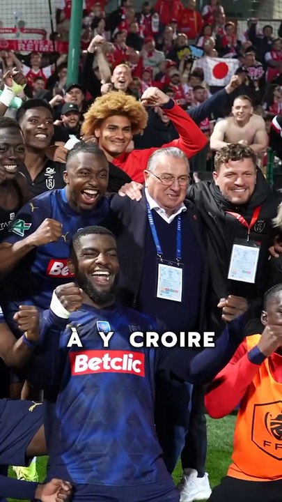 Le Stade de Reims est en finale de Coupe de France 🔴⚪️