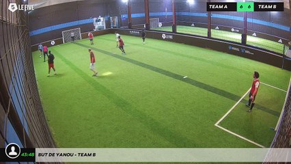 But de Yanou - Team B