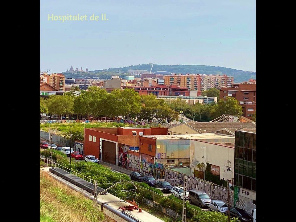 Hospitalet desde el cielo natalia