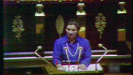 Simone Veil, la loi d'une femme