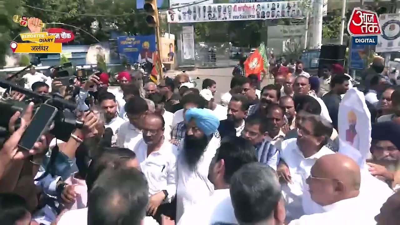 जालंधर में BJP नेता कालिया के आवास पर ग्रेनेड से हमला, सवालों के घेरे में पंजाब सरकार