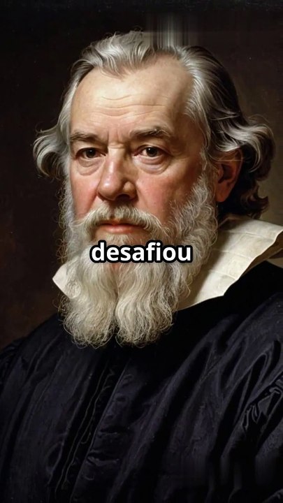 Galileo Galilei: O Homem Que Enxergou o Infinito! 🔭✨ #conhecimento #ciência #filosofia #enem