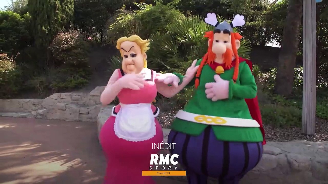 Dans les secrets du Parc Astérix