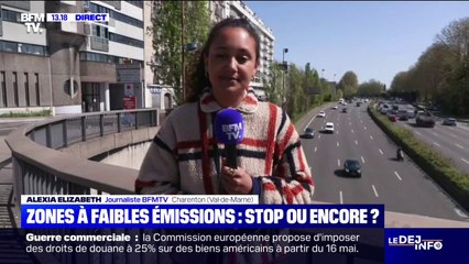 "Ce serait bien embêtant": des riverains d'une autoroute aux portes de Paris réagissent à une potentielle remise en cause des ZFE