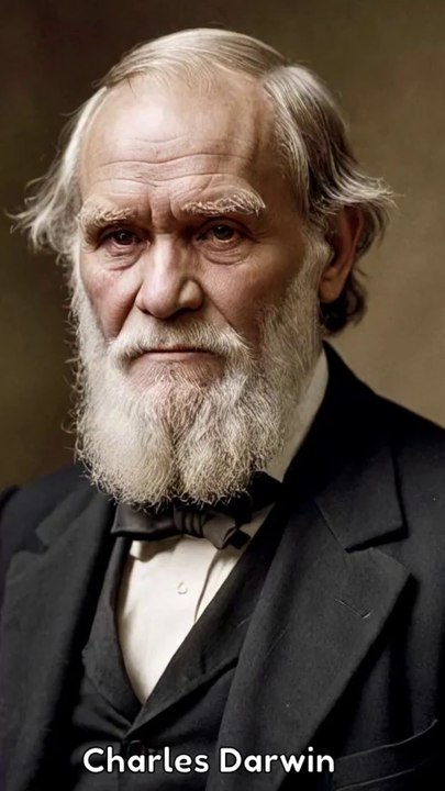 Charles Darwin e a Teoria da Evolução! 🧬🌱 #ciência #dicas #enem