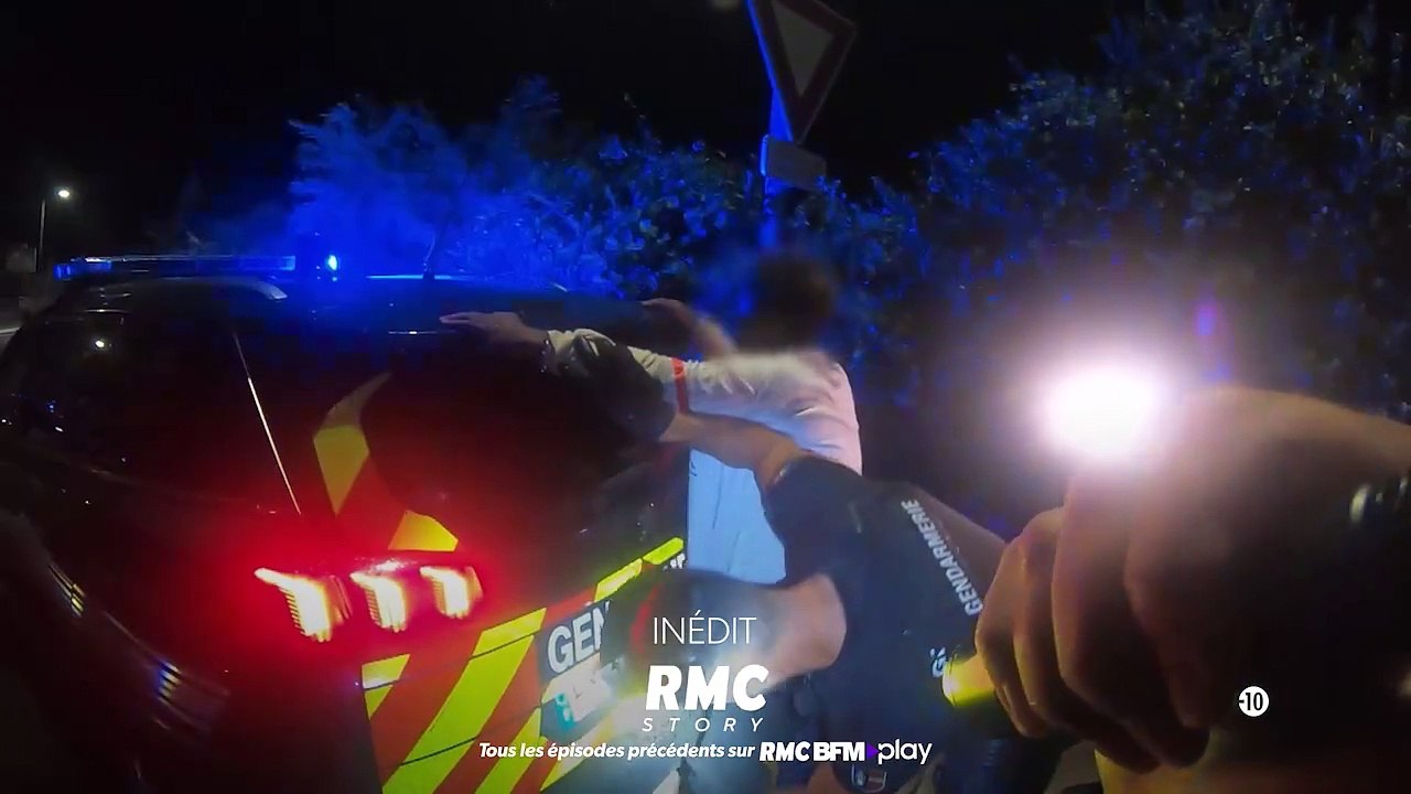 100 jours avec la police de la route