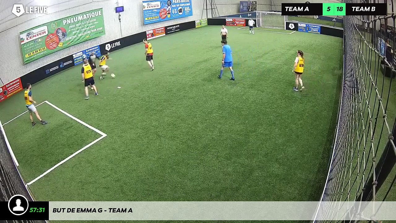 But de Emma G - Team A