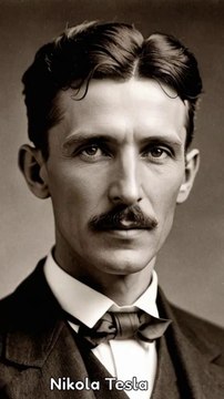 Nikola Tesla: O Gênio Que Previu o Futuro! ⚡🔋 #enem #fatoscuriosos #física