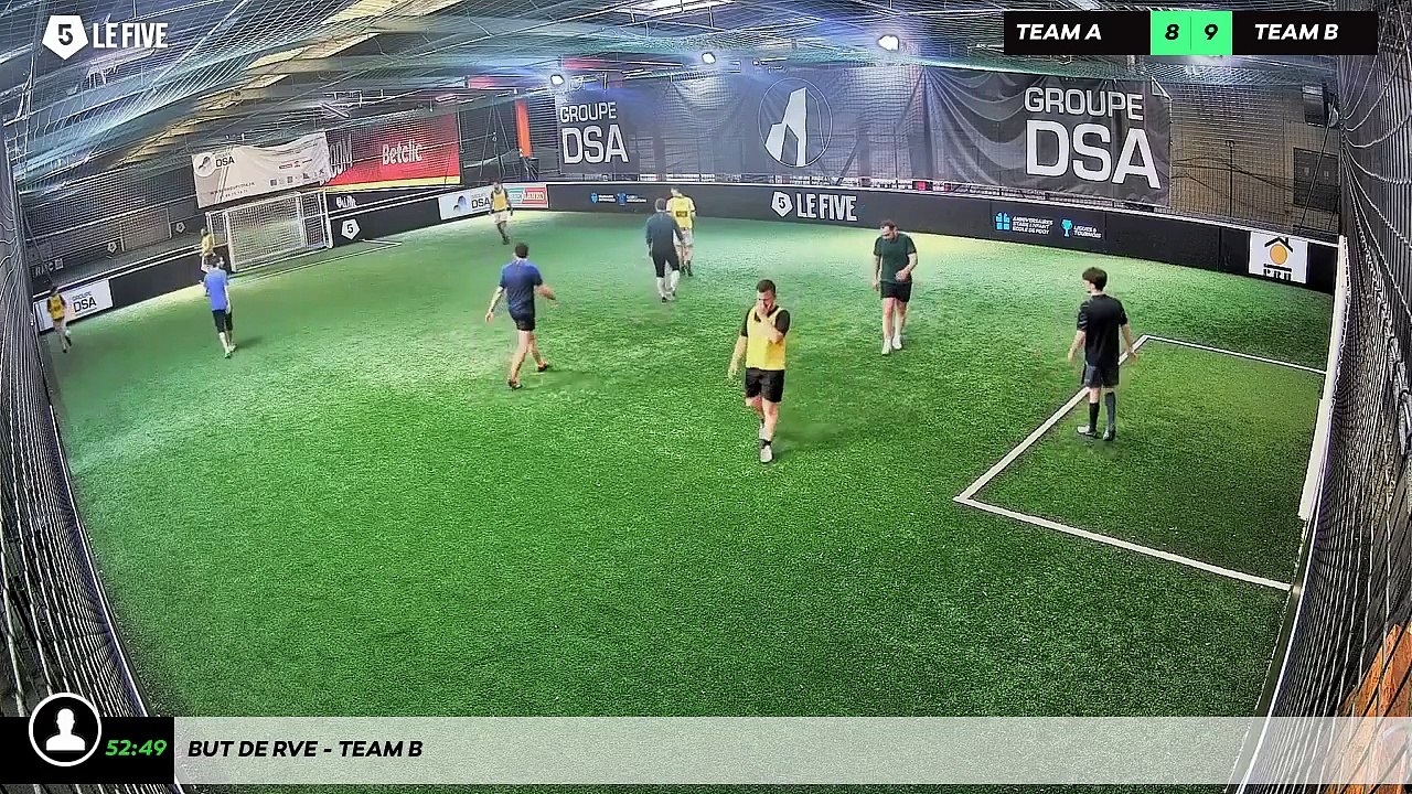 But de Rve - Team B