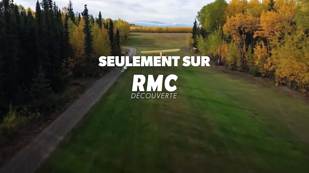 Seuls face à l'Alaska