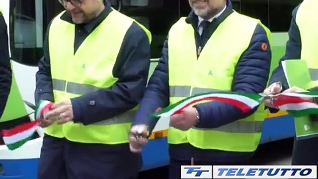Video News - A Brescia cinque nuovi autobus elettrici
