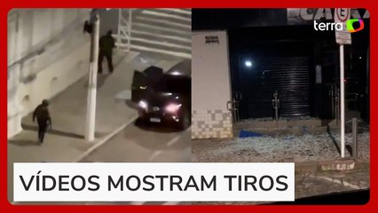 No estilo novo cangaço, criminosos causam terror em ataque a agência bancária em Guaxupé (MG)