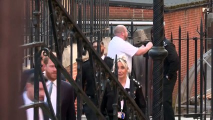 Prinz Harry streitet vor Gericht erneut um Polizeischutz