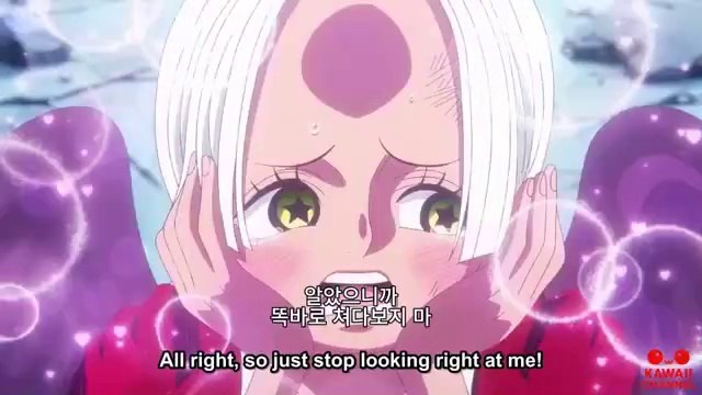 One Piece 1124 | Luffy’s Gaze steals Hancock Seraphim's heart. Sentomaru Defends Egghead from Kizaru