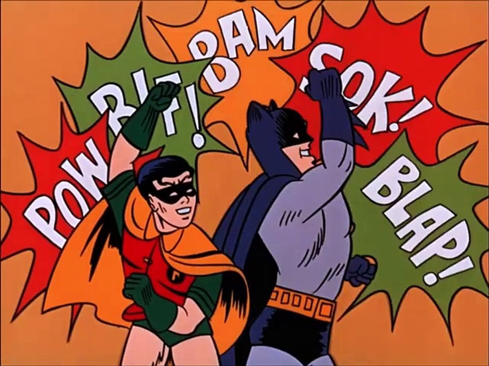 Batman (1966-68 serie TV) - Theme Song Opening & Closing Credits