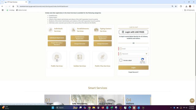 How to check Dubai or Uae visa validity