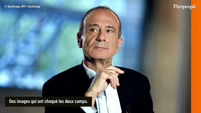 J'ai vomi : L'ex-star de télé Gérard Miller vu avec son bébé et sa compagne de 30 ans sa cadette, une image qui ne passe pas