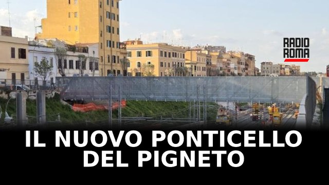 Ecco il nuovo ponticello del Pigneto: cosa cambia sul fronte viabilità?