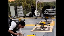 Drone Scans, Lifts, and Delivers Parcel with Precision and Speed