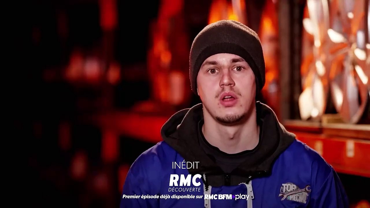 Top Mecanic, 5 jours pour restaurer une épave