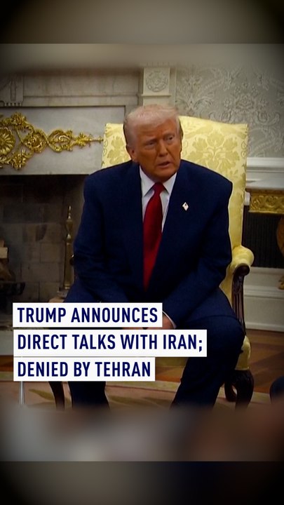 Trump announces direct talks with Iran